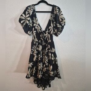 Free People Perfect Day Printed Dress